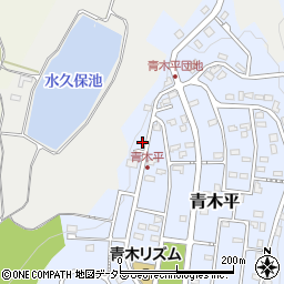 静岡県富士宮市青木平240周辺の地図