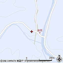 岡山県津山市加茂町倉見478周辺の地図