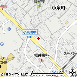 マコトホーム　彦根店周辺の地図