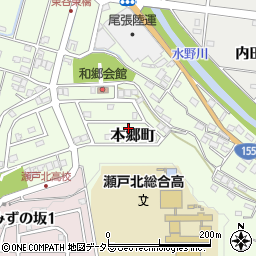 愛知県瀬戸市本郷町915周辺の地図