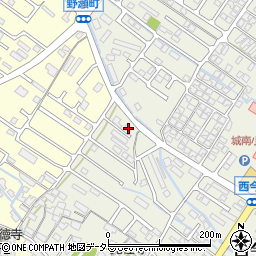 滋賀県彦根市西今町699-7周辺の地図