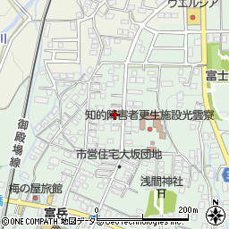 株式会社三興総業周辺の地図