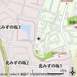 愛知県瀬戸市本郷町178周辺の地図