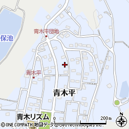 静岡県富士宮市青木平207周辺の地図