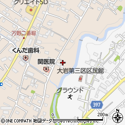 静岡県富士宮市万野原新田2967周辺の地図