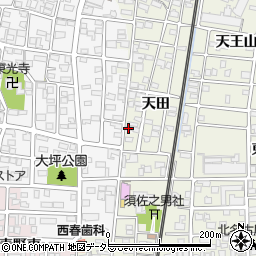 パナショップ　北名古屋周辺の地図