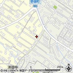 滋賀県彦根市野瀬町14-15周辺の地図