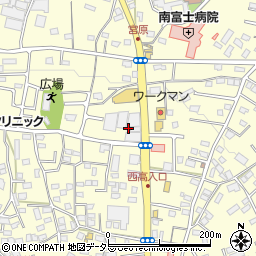 株式会社西川材木店周辺の地図