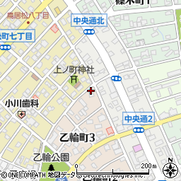 愛知県春日井市乙輪町3丁目37周辺の地図