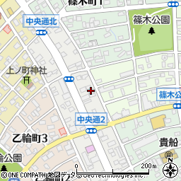 日本キリスト教団春日井教会周辺の地図