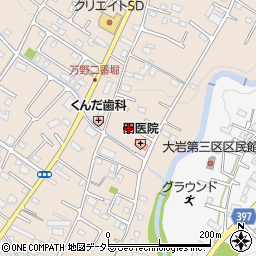 静岡県富士宮市万野原新田3107-3周辺の地図