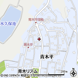 静岡県富士宮市青木平226周辺の地図