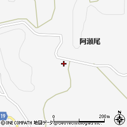 愛知県豊田市上切町南洞周辺の地図