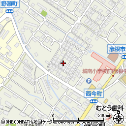 滋賀県彦根市西今町720-49周辺の地図