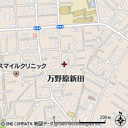 静岡県富士宮市万野原新田3914-12周辺の地図