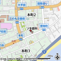大村楽器店周辺の地図