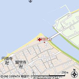滋賀県彦根市三津屋町1183周辺の地図