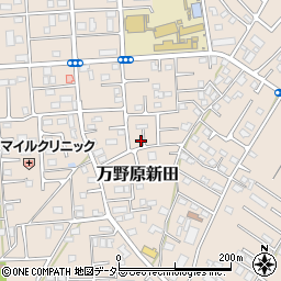 静岡県富士宮市万野原新田3975-9周辺の地図