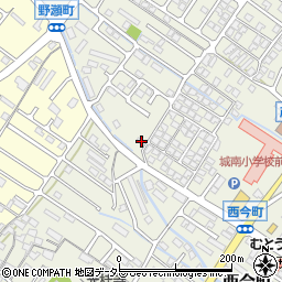 滋賀県彦根市西今町720-11周辺の地図