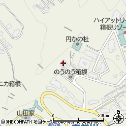 ＣＯＺＹ　ＩＮＮ箱根の山周辺の地図