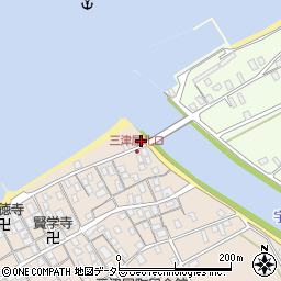 滋賀県彦根市三津屋町1172周辺の地図