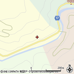 多賀醒井線周辺の地図