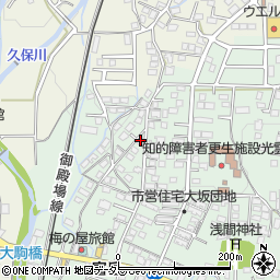 静岡県御殿場市大坂280-3周辺の地図
