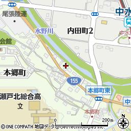 愛知県瀬戸市本郷町510周辺の地図
