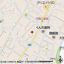 静岡県富士宮市万野原新田3167周辺の地図