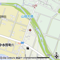 愛知県瀬戸市上本町807周辺の地図