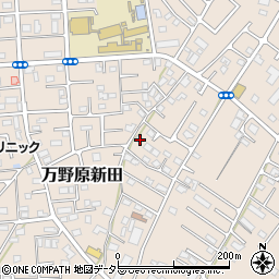 静岡県富士宮市万野原新田3278-36周辺の地図