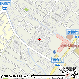 滋賀県彦根市西今町720-48周辺の地図