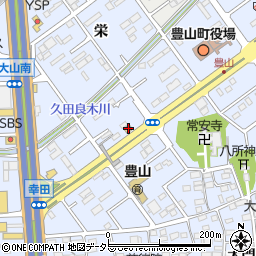 新栄薬局周辺の地図