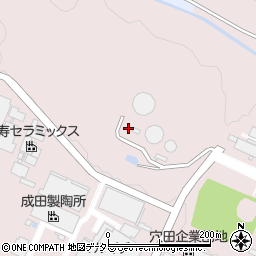 愛知県瀬戸市穴田町1006-3周辺の地図
