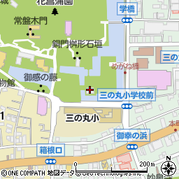小田原ガイド協会（ＮＰＯ法人）周辺の地図