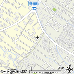 滋賀県彦根市野瀬町14-24周辺の地図