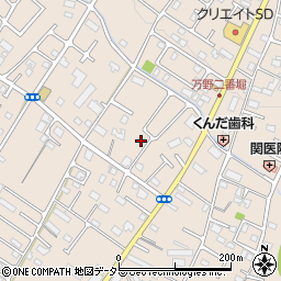 静岡県富士宮市万野原新田3180-13周辺の地図