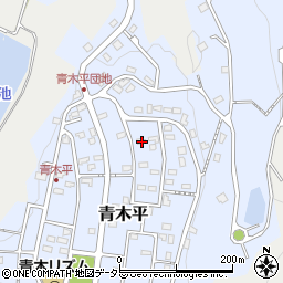 静岡県富士宮市青木平197周辺の地図