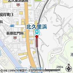 北久里浜駅 神奈川県横須賀市 駅 路線図から地図を検索 マピオン