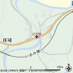 庄司橋周辺の地図