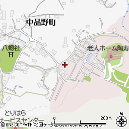 愛知県瀬戸市井山町1周辺の地図