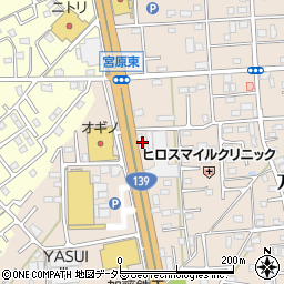 静岡県富士宮市万野原新田3748-8周辺の地図