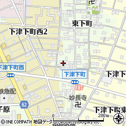 田川鐡工所周辺の地図