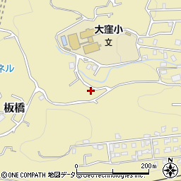 神奈川県小田原市板橋488-10周辺の地図