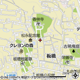 グループホーム ぽぽ箱根板橋周辺の地図