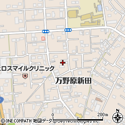 静岡県富士宮市万野原新田3914-15周辺の地図