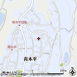 静岡県富士宮市青木平180周辺の地図