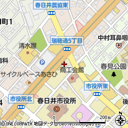 ＵＮＩ‐ｃａｓｔ株式会社　春日井営業所周辺の地図