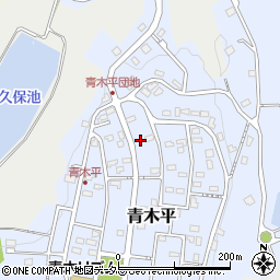 静岡県富士宮市青木平214周辺の地図