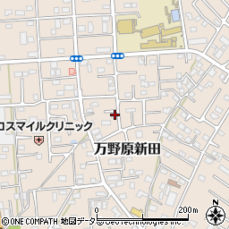 静岡県富士宮市万野原新田3914-14周辺の地図